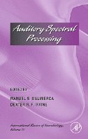 bokomslag Auditory Spectral Processing