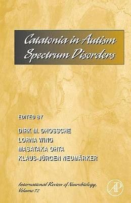 Catatonia in Autism Spectrum Disorders 1