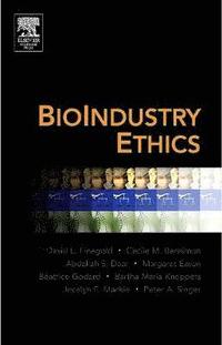 bokomslag BioIndustry Ethics