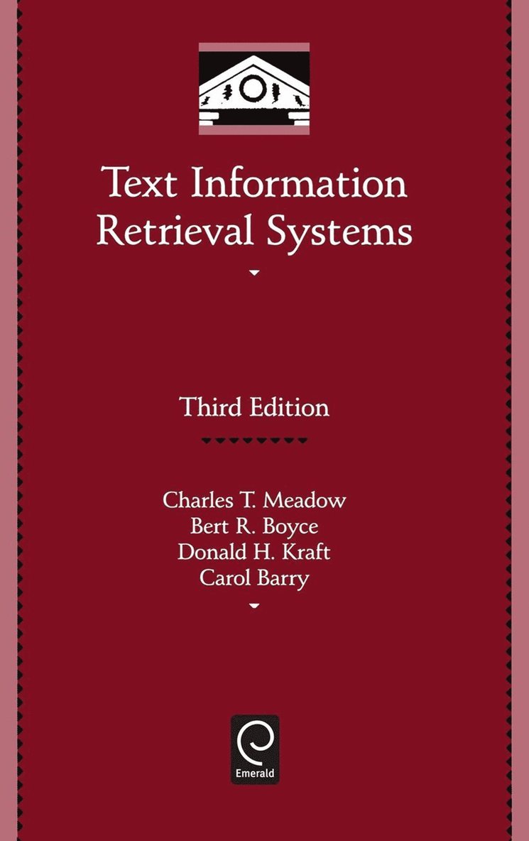 Text Information Retrieval Systems 1