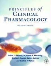 Arthur J. Atkinson Jr., Darrell R. Abernethy, Charles E. Daniels, Robert Dedrick, Sanford P. Markey - Principles of Clinical Pharmacology, Inbunden