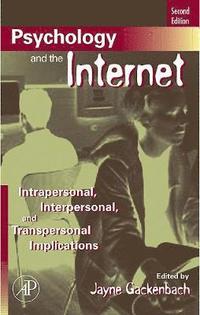 bokomslag Psychology and the Internet