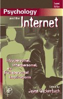 Jayne Gackenbach - Psychology and the Internet, Häftad