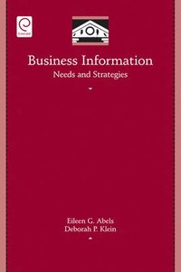 bokomslag Business Information Needs and Strategies