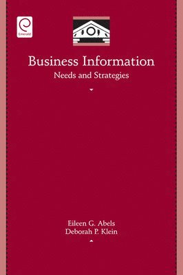 Business Information Needs and Strategies 1