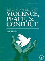 Encyclopedia of Violence, Peace, and Conflict, Inbunden