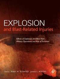 bokomslag Explosion and Blast-Related Injuries