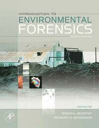 bokomslag Introduction to Environmental Forensics