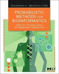 bokomslag Probabilistic Methods for Bioinformatics