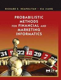 bokomslag Probabilistic Methods for Financial and Marketing Informatics