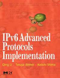 bokomslag IPv6 Advanced Protocols Implementation
