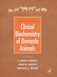 bokomslag Clinical Biochemistry of Domestic Animals