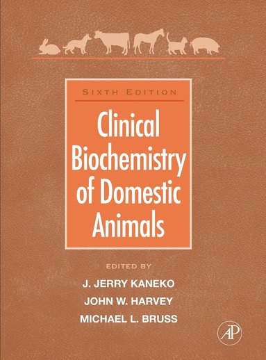 bokomslag Clinical Biochemistry of Domestic Animals