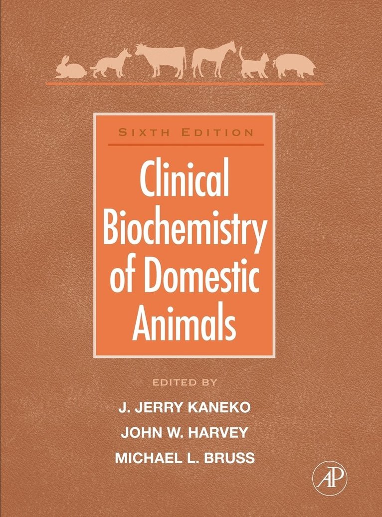 Clinical Biochemistry of Domestic Animals 1