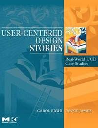 bokomslag User-Centered Design Stories
