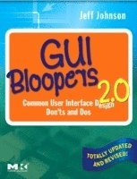 bokomslag GUI Bloopers 2.0