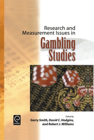 bokomslag Research and Measurement Issues in Gambling Studies