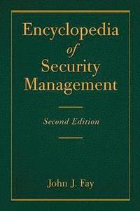 bokomslag Encyclopedia of Security Management