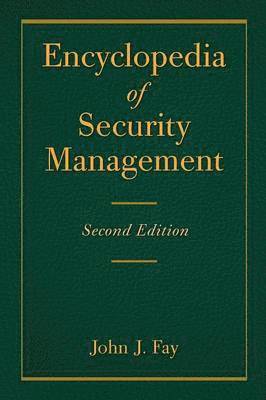 Encyclopedia of Security Management 1