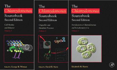 The Chlamydomonas Sourcebook 3-Vol set