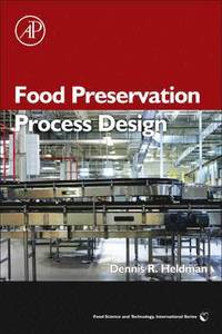 bokomslag Food Preservation Process Design