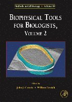 Biophysical Tools for Biologists, Inbunden