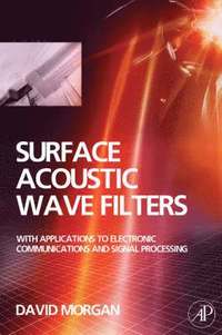 bokomslag Surface Acoustic Wave Filters