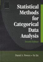 bokomslag Statistical Methods for Categorical Data Analysis