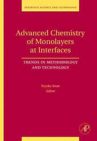 bokomslag Advanced Chemistry of Monolayers at Interfaces