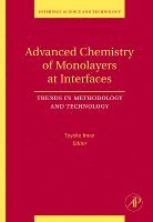 Toyoko Imae - Advanced Chemistry of Monolayers at Interfaces, Inbunden