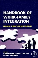 bokomslag Handbook of Work-Family Integration