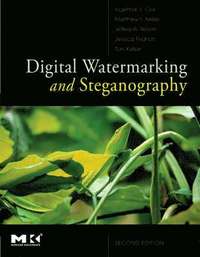 bokomslag Digital Watermarking and Steganography 2nd Edition