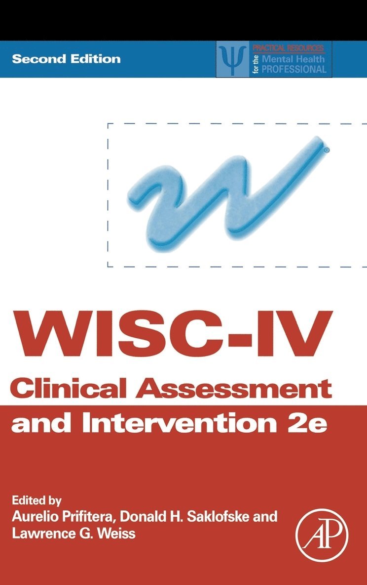 WISC-IV Clinical Assessment and Intervention 1