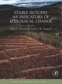 bokomslag Stable Isotopes as Indicators of Ecological Change