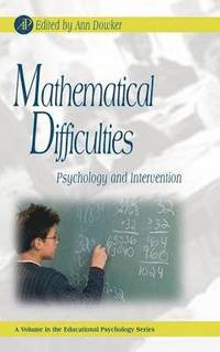 bokomslag Mathematical Difficulties