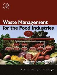 bokomslag Waste Management for the Food Industries