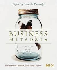 bokomslag Business Metadata: Capturing Enterprise Knowledge