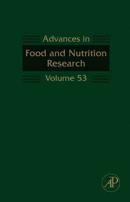 Steve Taylor - Advances in Food and Nutrition Research, Inbunden