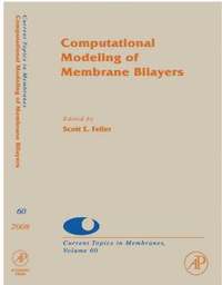 bokomslag Computational Modeling of Membrane Bilayers