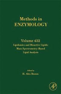 bokomslag Lipidomics and Bioactive Lipids: Mass Spectrometry Based Lipid Analysis