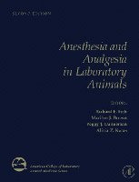 Anesthesia and Analgesia in Laboratory Animals 1