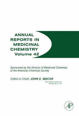 Annual Reports in Medicinal Chemistry 1