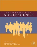 B. Bradford Brown, Mitchell J. Prinstein - Encyclopedia of Adolescence, Inbunden