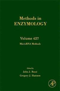 bokomslag MicroRNA Methods