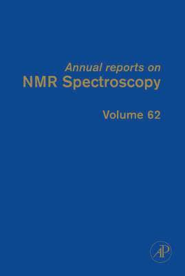 bokomslag Annual Reports on NMR Spectroscopy