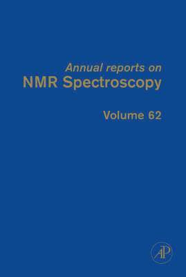 Annual Reports on NMR Spectroscopy 1