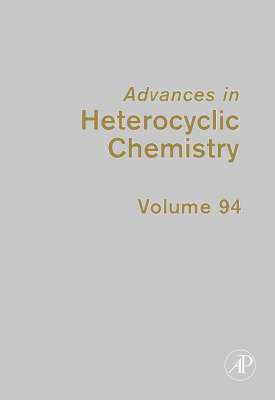 bokomslag Advances in Heterocyclic Chemistry