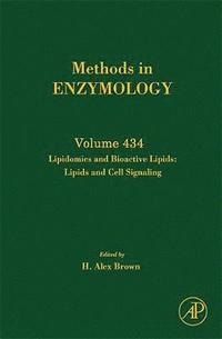 bokomslag Lipidomics and Bioactive Lipids: Lipids and Cell Signaling