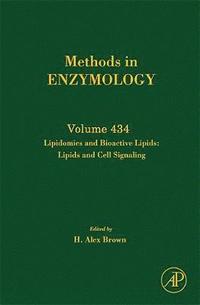 bokomslag Lipidomics and Bioactive Lipids: Lipids and Cell Signaling
