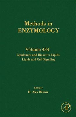 bokomslag Lipidomics and Bioactive Lipids: Lipids and Cell Signaling